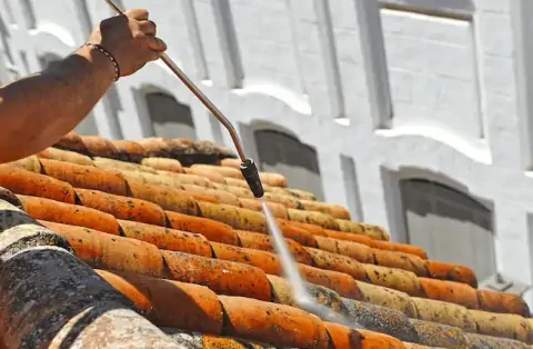 Nettoyage de toitures - Villeneuve-sous-Dammartin